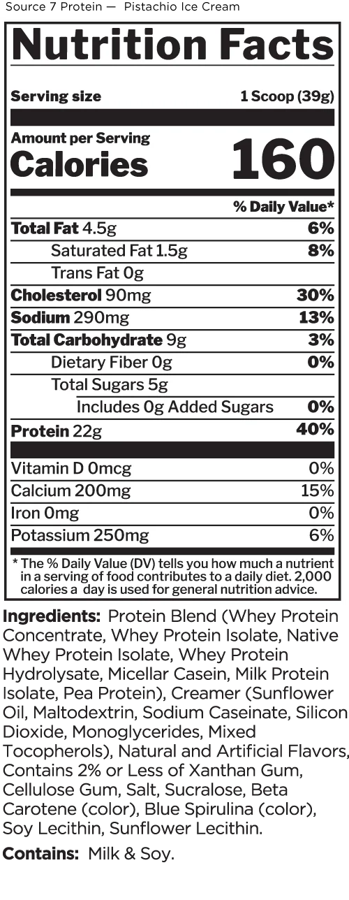 R1 - Source 7 Protein - PREORDER ONLY