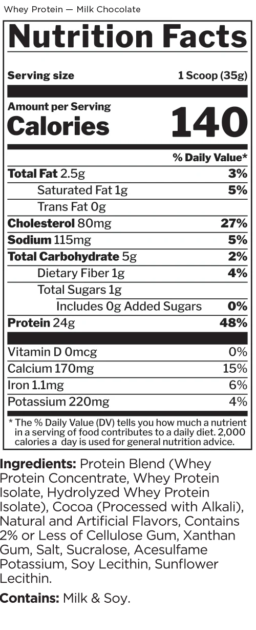 R1 - Whey Protein - PREORDER ONLY