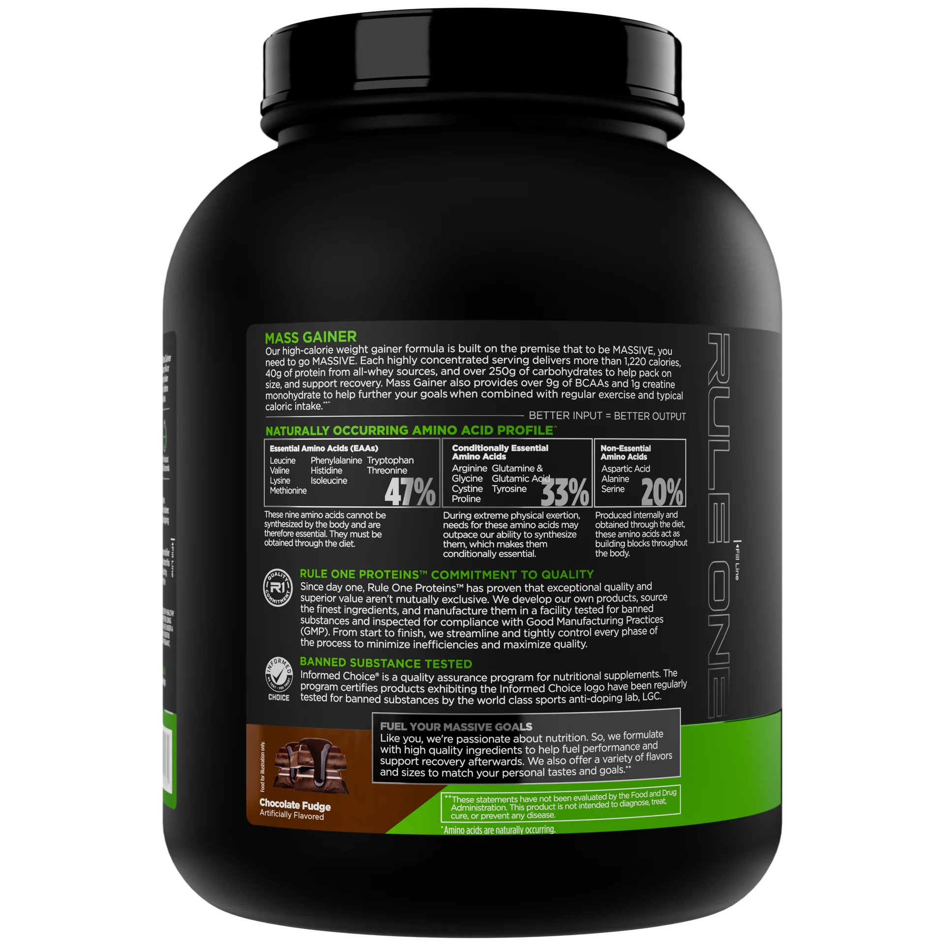 R1 - Mass - PREORDER ONLY