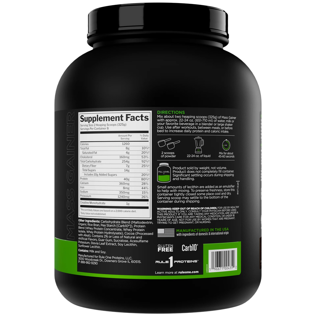 R1 - Mass - PREORDER ONLY