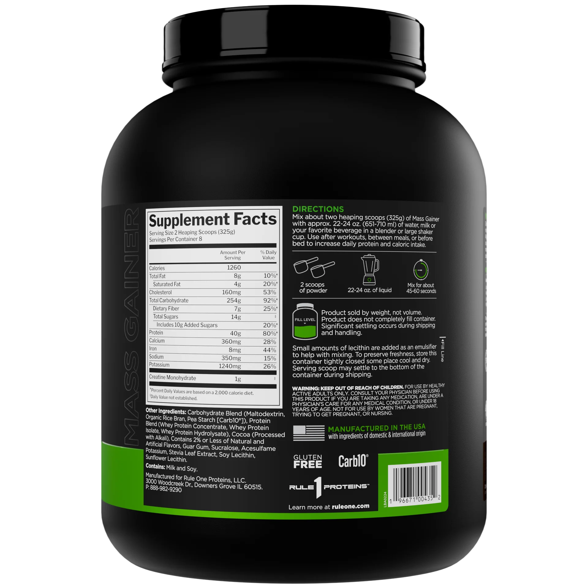 R1 - Mass - PREORDER ONLY