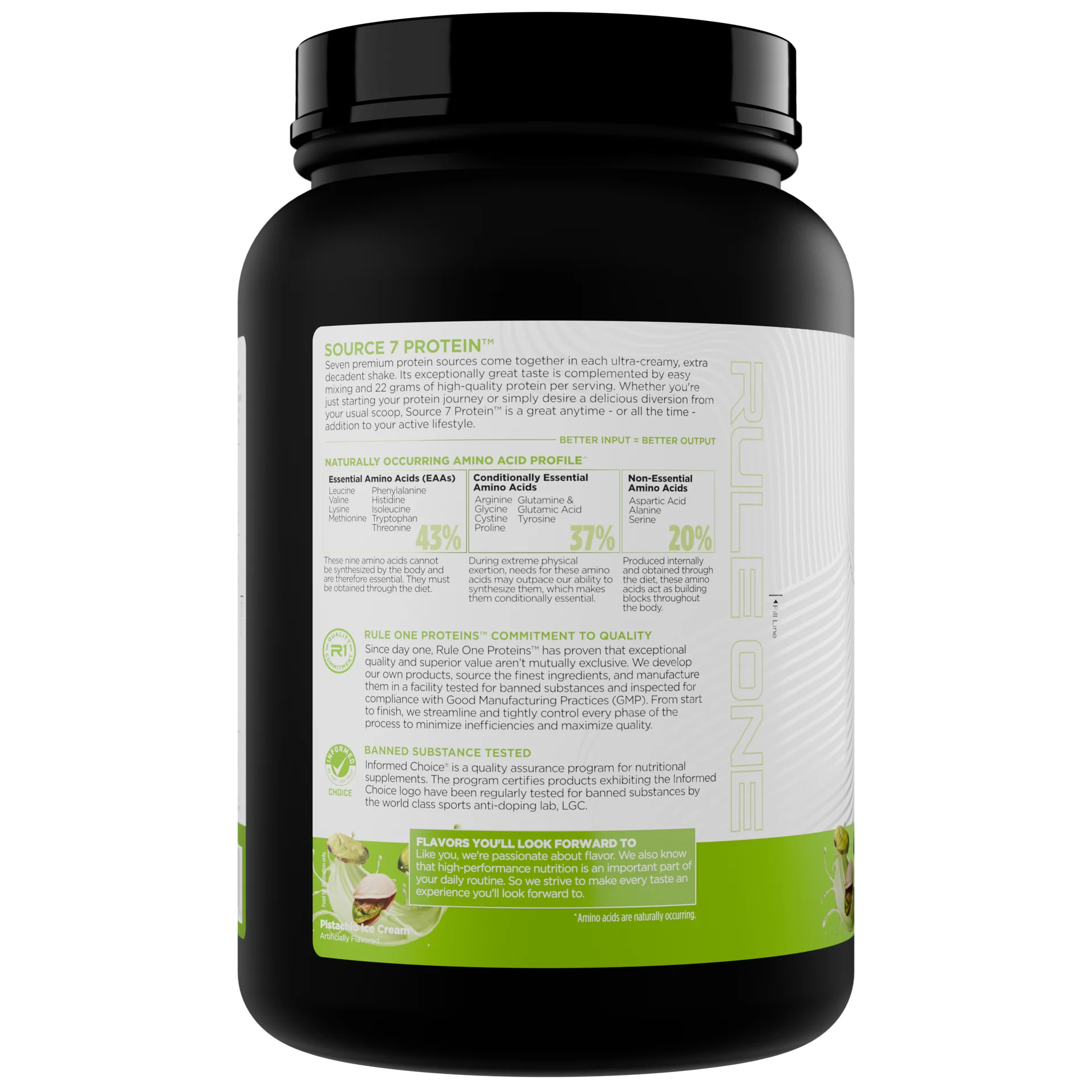 R1 - Source 7 Protein - PREORDER ONLY